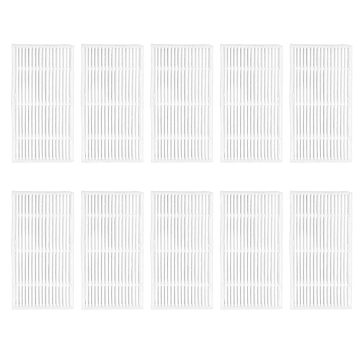 

10 шт., сменные детали для моющихся фильтров Hepa для Midea VCR04W аксессуары для робота-пылесоса