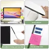 Acrylic Clear Message Board Sticky Memo Board Note Holder Reminder For Computer Monitors Screen Office Desk Accessories 1