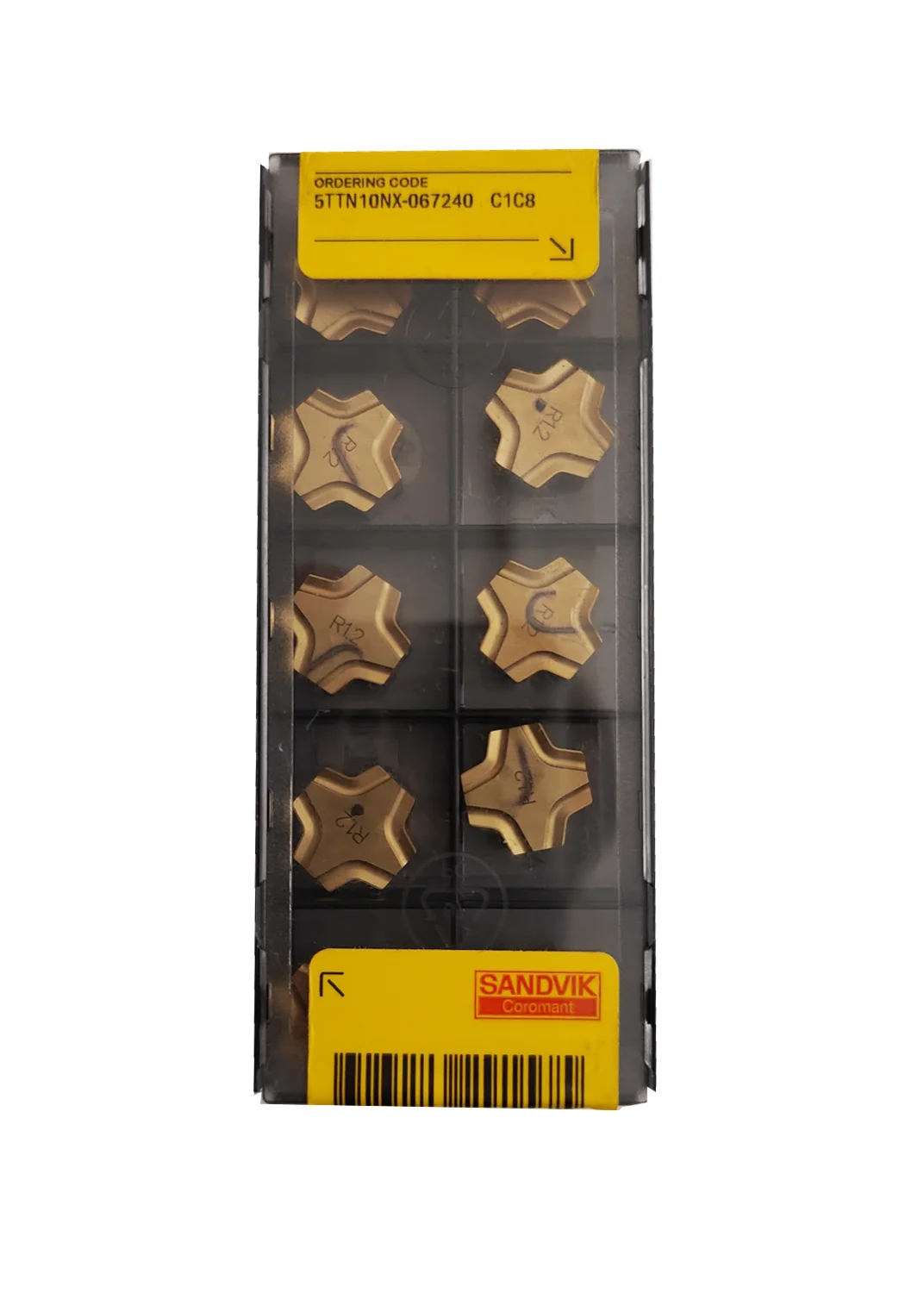 

5TTN10NX-067240 C1C8 CARBIDE INSERTS 10PCS