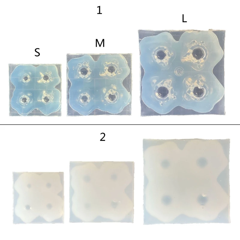 

4-Hole Silicone Mold Mini Muffin Baking Pastry Chocolate Ice Cream Mould