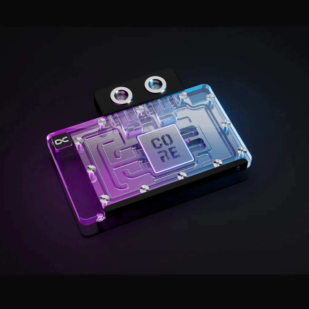 Alphacool Core RTX 5090 GPU ウォーターブロック Alphacool コア ウォーター ブロック サーブ Inno3D Geforce RTX 5080