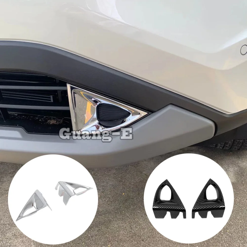 ABSChromeFrontFogLightCoverLampTrimFrameStickerDecorationCar