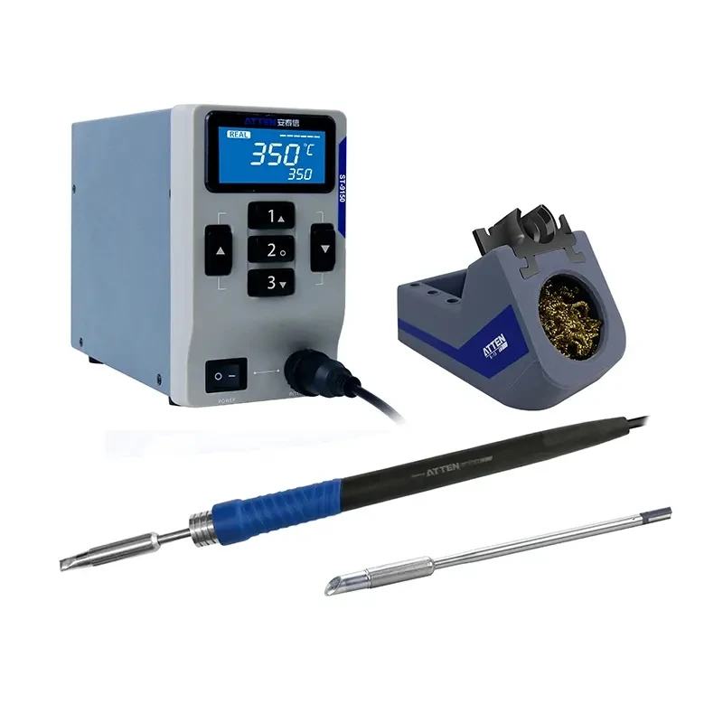 Soldering station,soldering tool,desoldering station ATTEN ST-1509 9150 Digital Soldering Station Compatible With Various Type Of Soldering Tips BGA PCB Desoldering Welding Iron