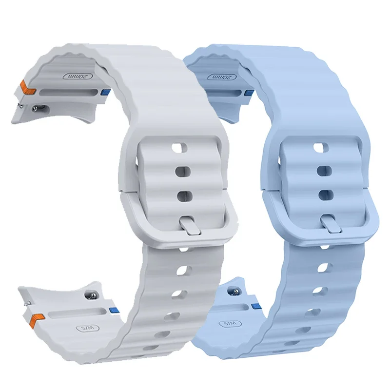Premium Silicone Sport Bracelet - 2 Pack