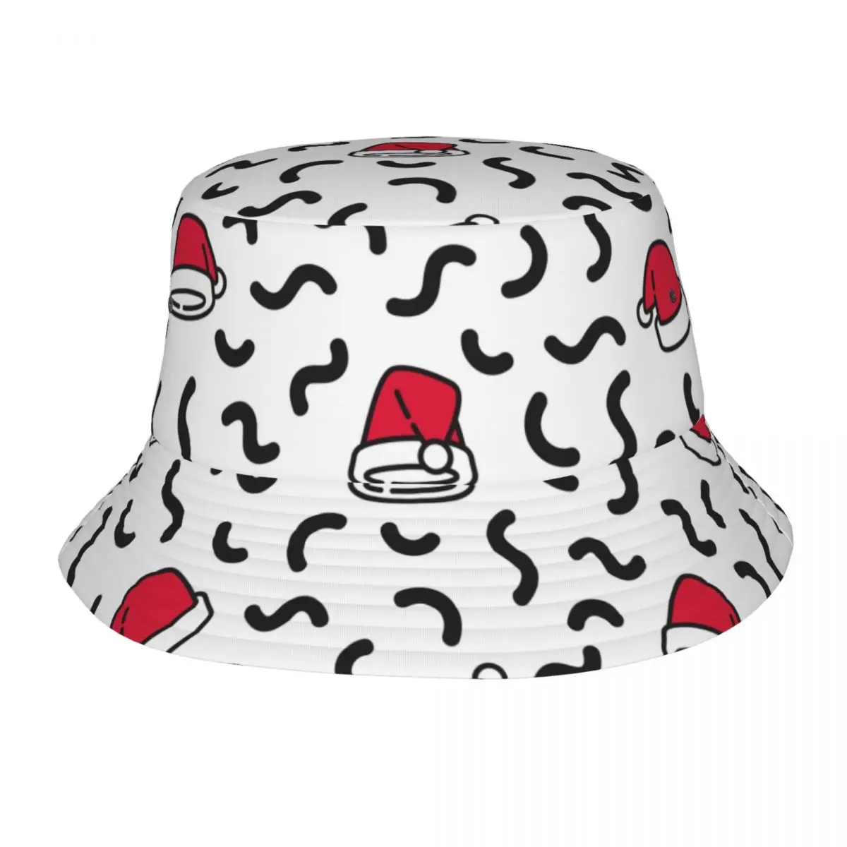 

Merry Christmas Hat Fashion Sun Cap Outdoor Fisherman Hat for Women and Men Teens Beach Caps Fishing Cap