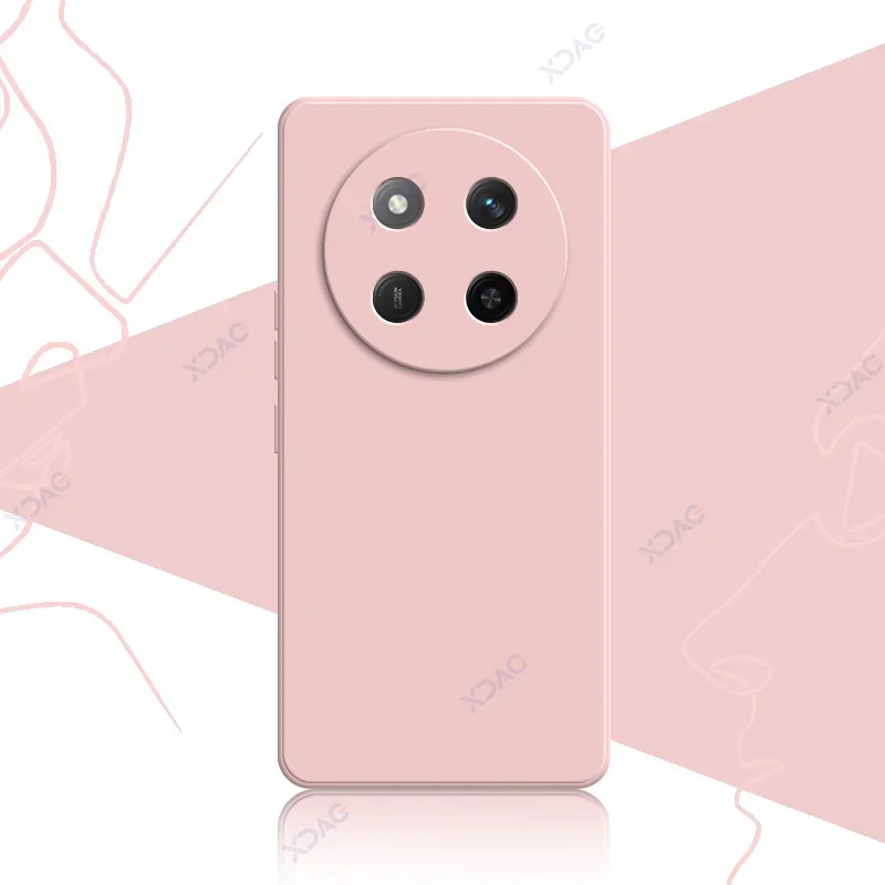 Enhanced Dual Layer Waterproof Silicone Phone Case, Luxury 360° Protection