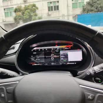 Cabina Virtual Android de 12.3 Pulgadas para Chevrolet Malibu XL 2016-2022, Panel Digital para Automóvil, Pantalla LCD, Velocímetro, Unidad Principal 1
