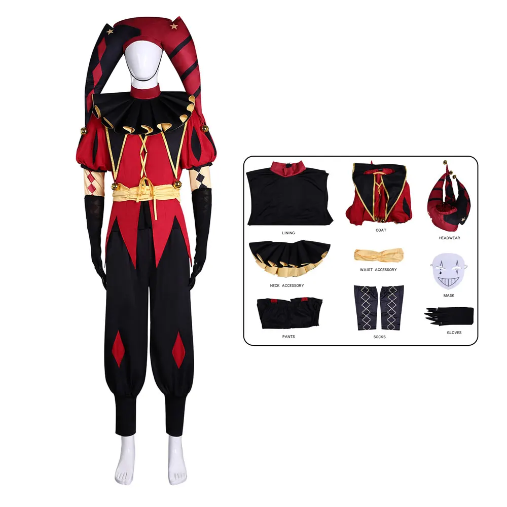 Pierrot Costume Only