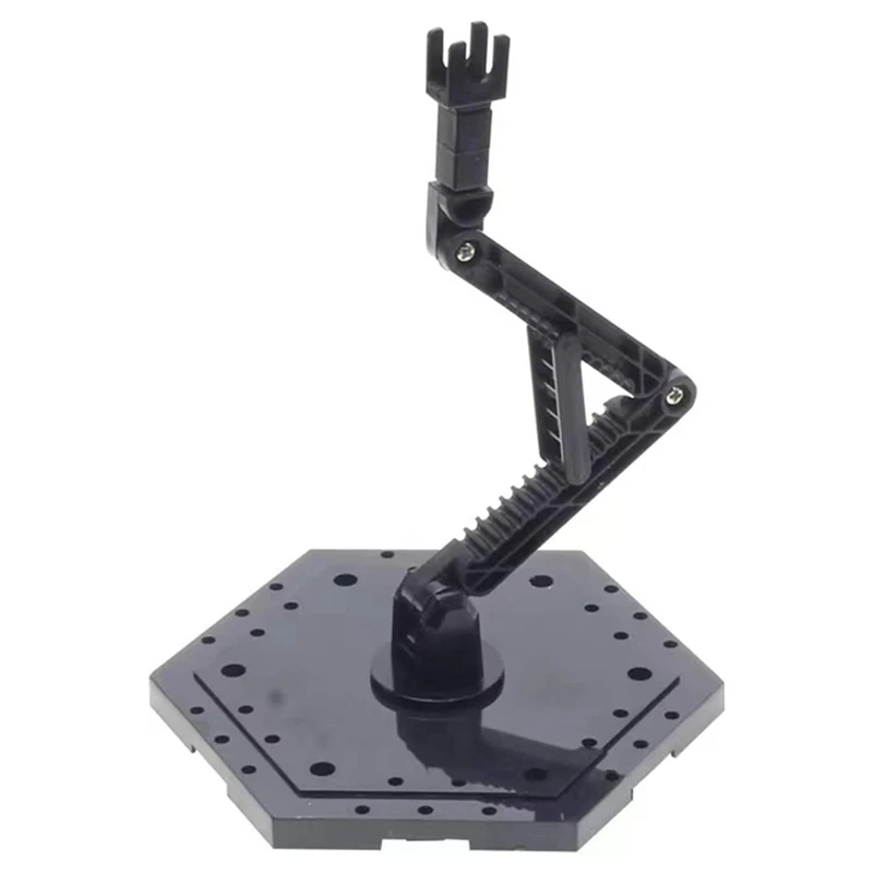 

Model Display Shelf,Model Display Rack,Suitable For Gundam Model Stand Action Figure Stand And HG, MG, RG Model Display Durable