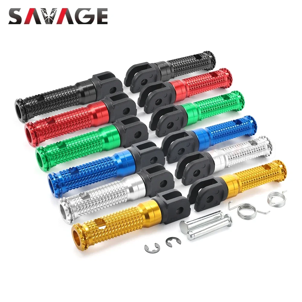 Front Footrest Rear Footpeg Foot Pedal For YAMAHA Motorcycle motorcycle accessories motorcycle footrests motorcycle foot pedals