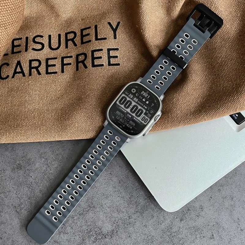 รูปสินค้า สายซิลิโคน Apple Watch Ultra 3
