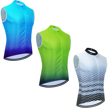 Pro Cycling Windbreaker Vest 1
