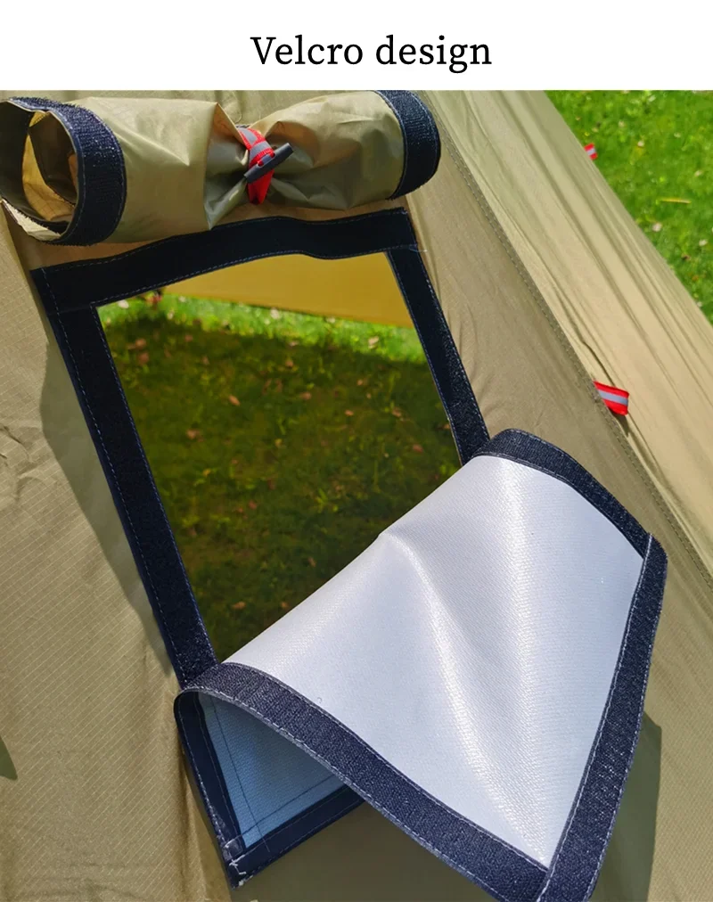 Tent Stove Jack Fire Resistant Pipe Vent Accessory Highly Chimney Flame-Retardant Mat Furnace Pipe Fireproof Protection Ring