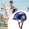 Unisex Equestrian Hat, Men Women Equestrian Hat, Horseback Rriding Hat, Compact Portable Adjustable Gifts for Men and Women 4