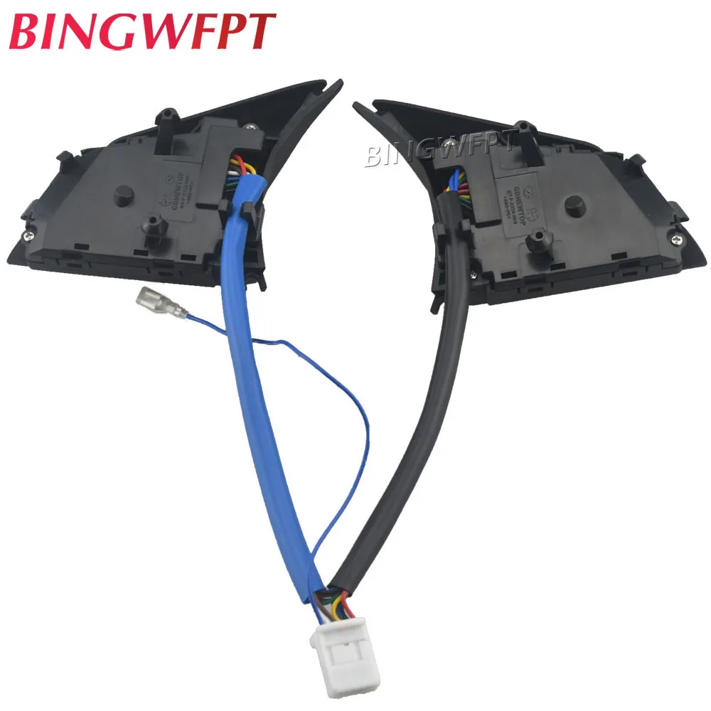 Interrupteur Multifonction Volant Gauche Pour Renault Koleos Et Kadjar (2016-2023) - Bouton De Commande De Remplacement