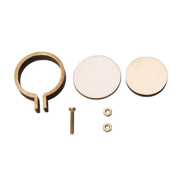 10Pcs/Set Wooden Mini Embroidery Hoop Ring Cross Stitch Frame Crafts DIY For Needle Arts Fabric Painting Wall Decoration 3