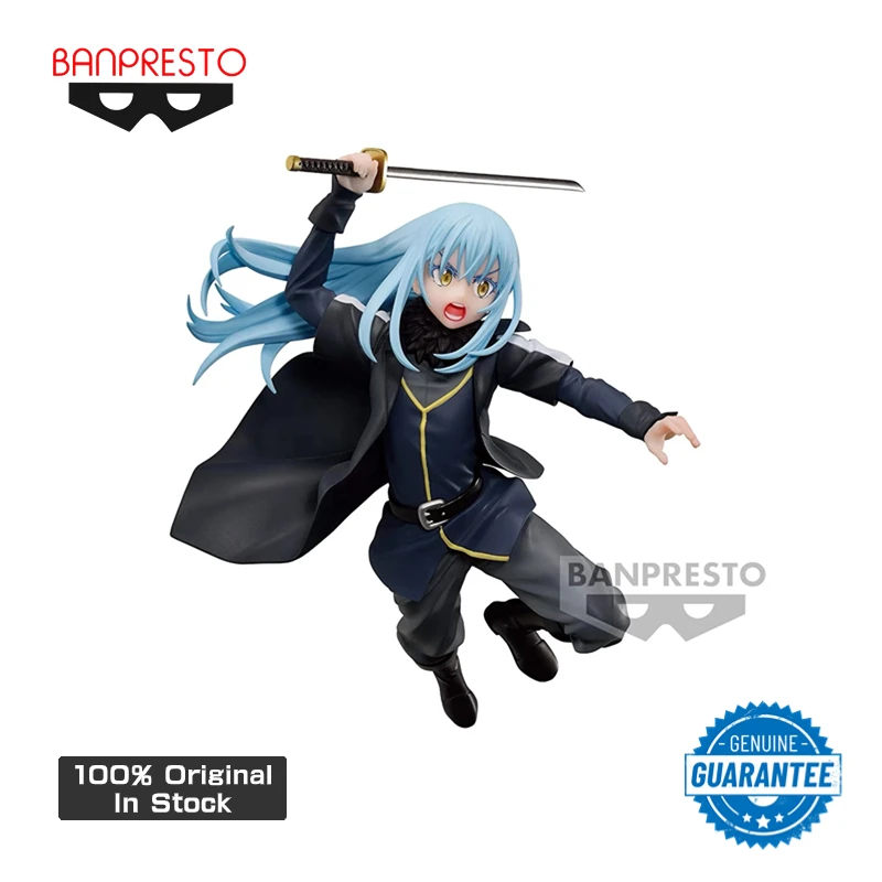 

In Stock Genuine Banpresto That Time I Got Reincarnated As A Slime Rimuru Tempest 20cm Action Figures Toys Model Gift Doll Decor