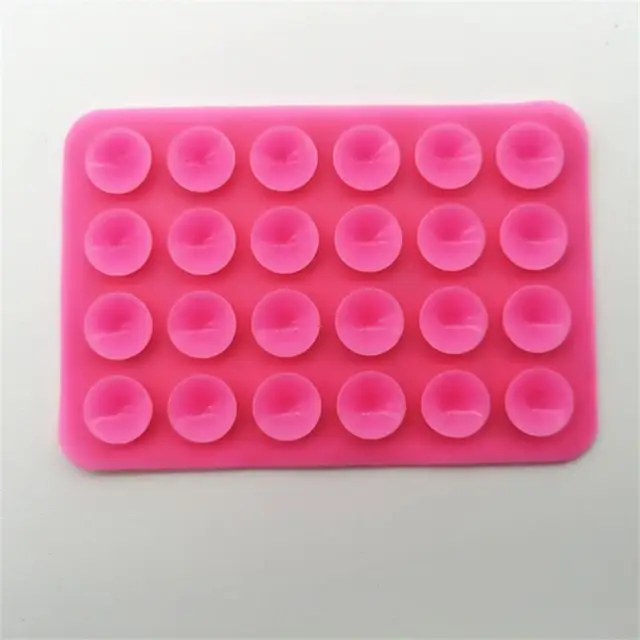 Mobile Phone Shell Non-slip Bracket Simple Operation Multi-function Anti-skid Bracket Silicone Suction Cup Mobile Phone Holder 1