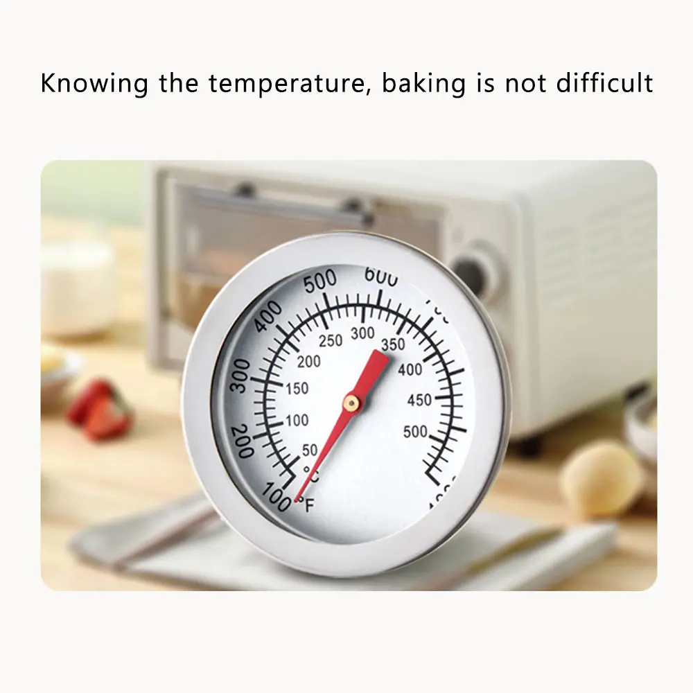 Oven Thermometer Cooker Temperature Guage for Polymer Clay