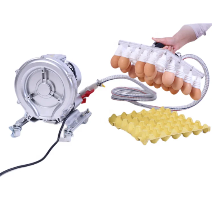 

JUYOU Easy to Operate Vacuum Pump Lifter to Transfer Eggs Vacuum Egg Suction Lifter Machine