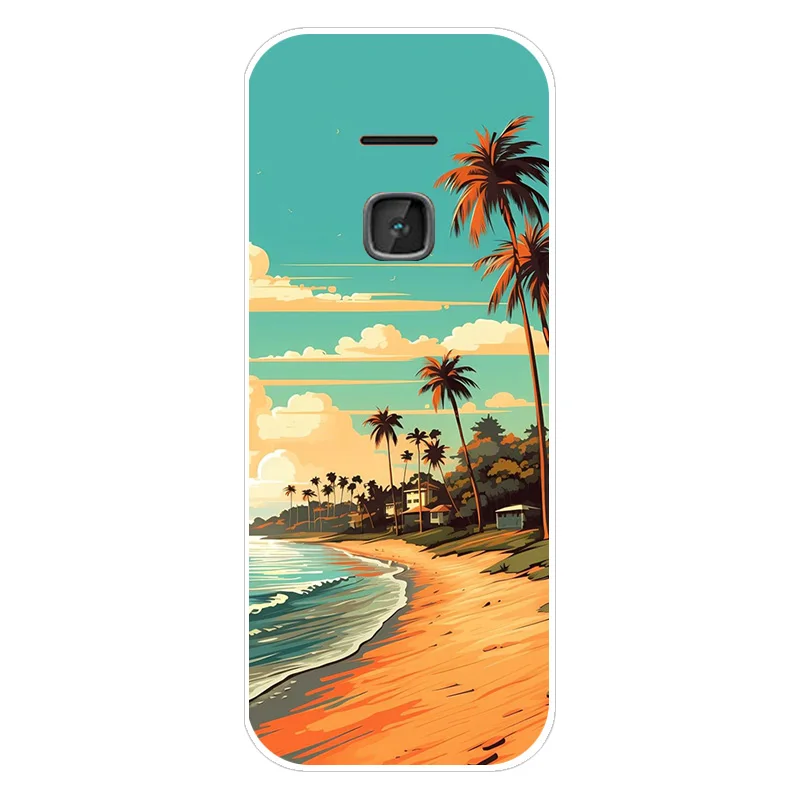 Fashion Soft Clear Silicone Protective Phone Case - Full Coverage Shell