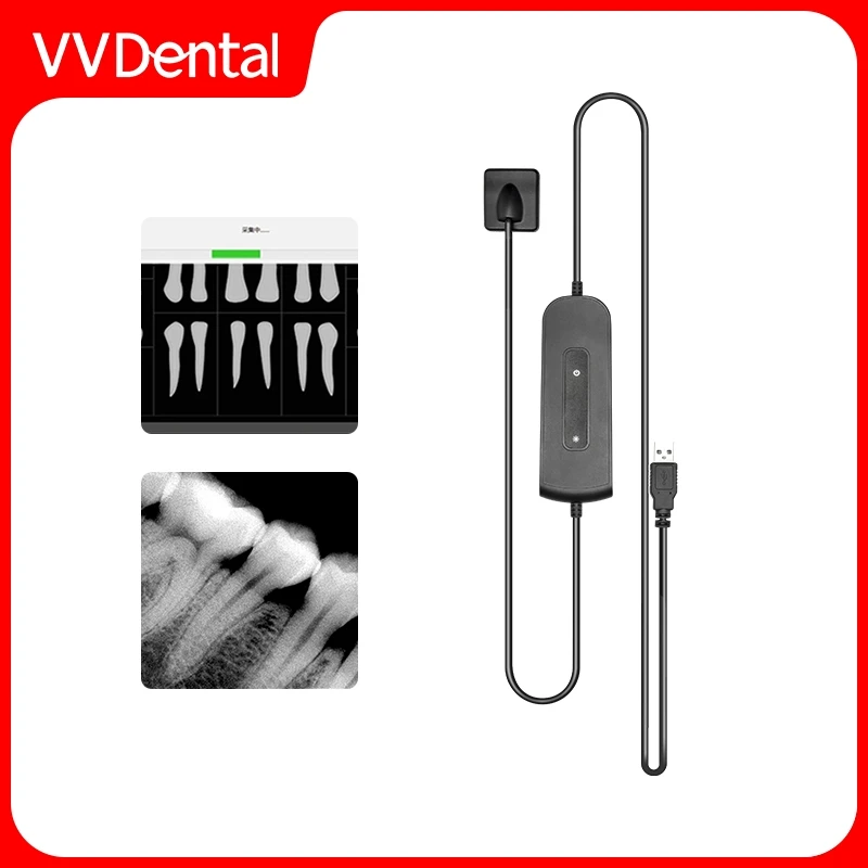 

Portable Dental x-ray Dental Sensor Xray Rvg Intraoral Imaging System Digital Sensor X Ray For Dentists Oral Care Tooth Cleaning