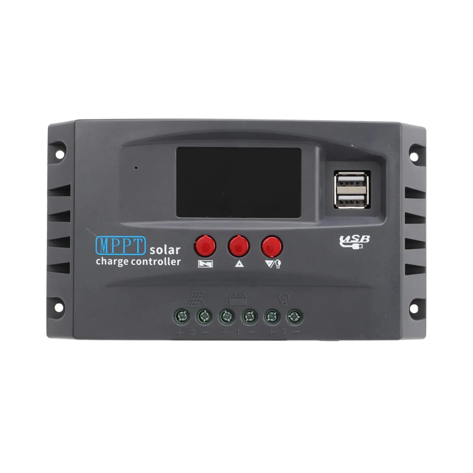 10A MPPT for solar Charge Controller 12V/24V for Yachts, Boats, villas & Billboards-Professional solar Power