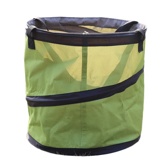35X45 Cm Tavaszi Táska Tároló Vödör Kerti Szemétkosár Összecsukható Szemetes