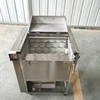 Potato Peeler Commercial Stainless Steel 220V Automatic Potato Peeling Machine Cleaning Machine Potato Cleaner 5