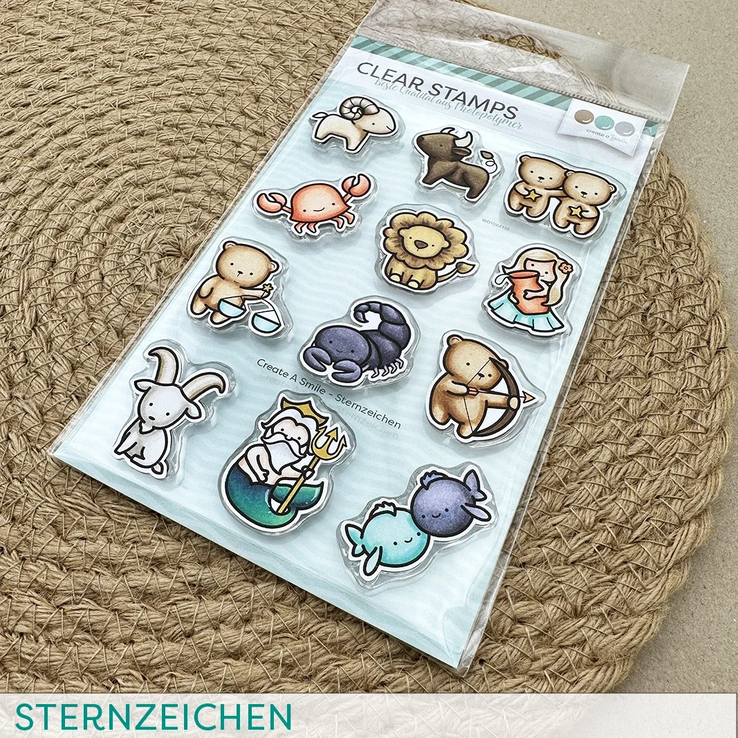

Штампы Stempel A6 Sternzeichen Скрапбукинг дневник, шаблон для тиснения, поздравительная открытка ручной работы