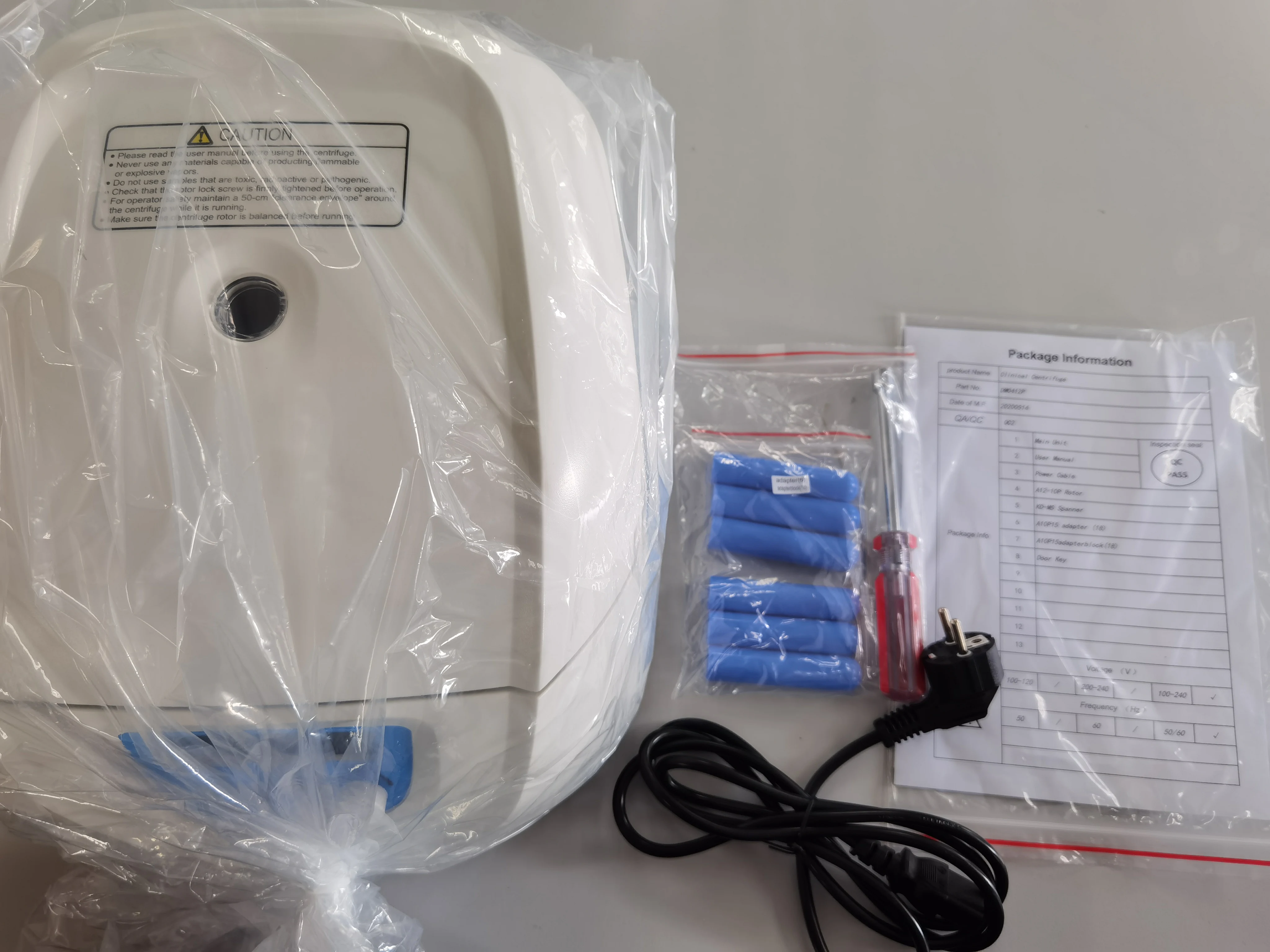 DM0412P High Quality Centrifuge PRP machine 5-50ml PRF CGF Beauty Medical Laboratory Centrifuge Blood PRP machine