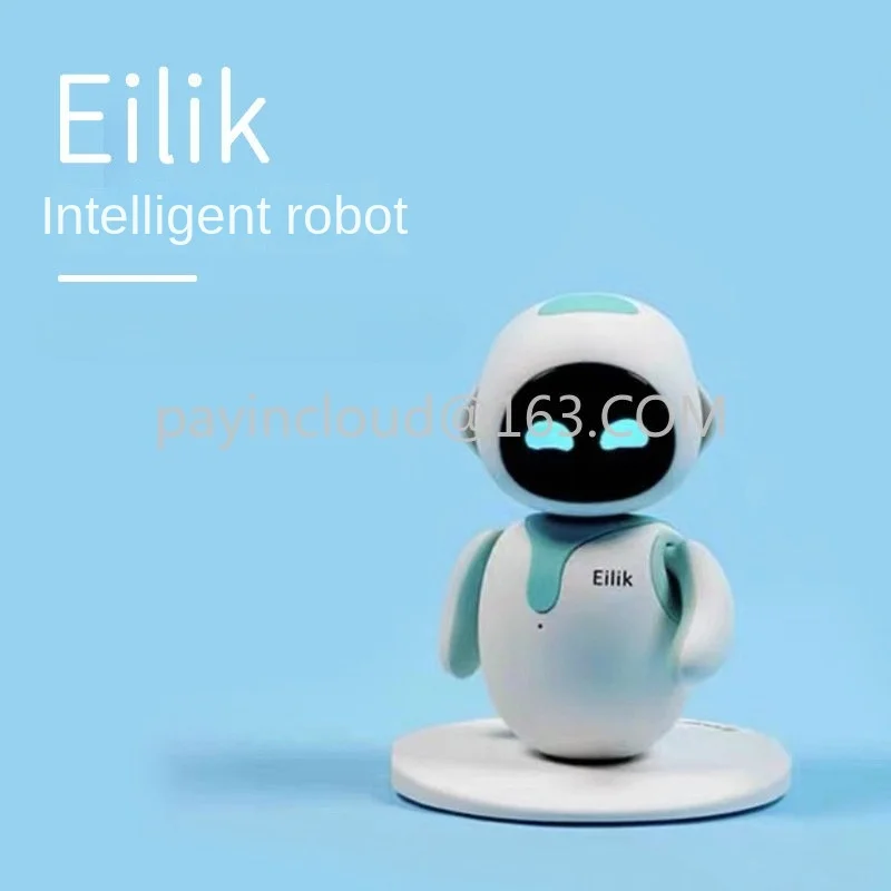 Emotional Interaction for Eilik Robot Toy Smart Companion Pet Robot Desktop  Toy Goods In Stock!