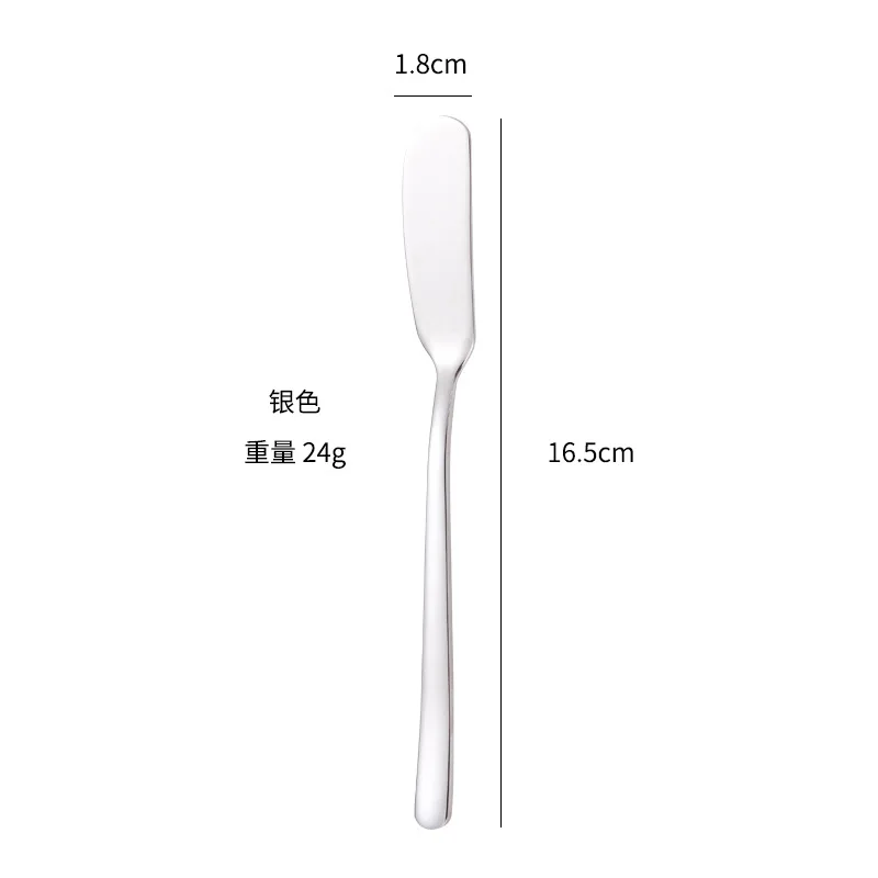 Butter knife Stainless Steel Cheese Tools Cheese Dessert Jam Knifes Toast Wipe Cream Bread Cutter Kitchen Tools