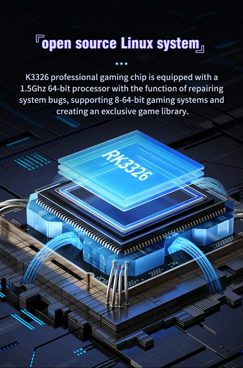 La console per videogiochi portatile retrò XF35H è dotata di sistema Linux, schermo IPS da 3,5 pollici e dimensioni tascabili._voghion.com