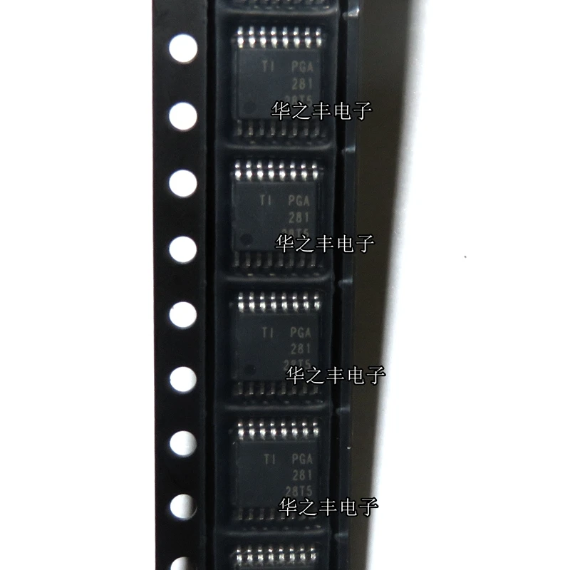 

1 PCS/LOTE PGA281AIPWR TSSOP-16 100% New and Original
