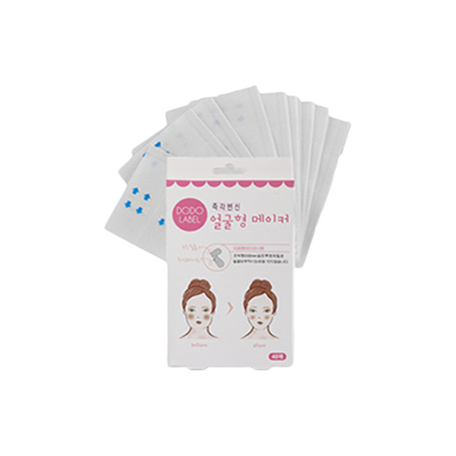 Invisible Thin Face Stickers acial Line Anti Wrinkle Skin V-Line Cheek V-Shape Chin Lifting Patches Women Face Beauty Tool