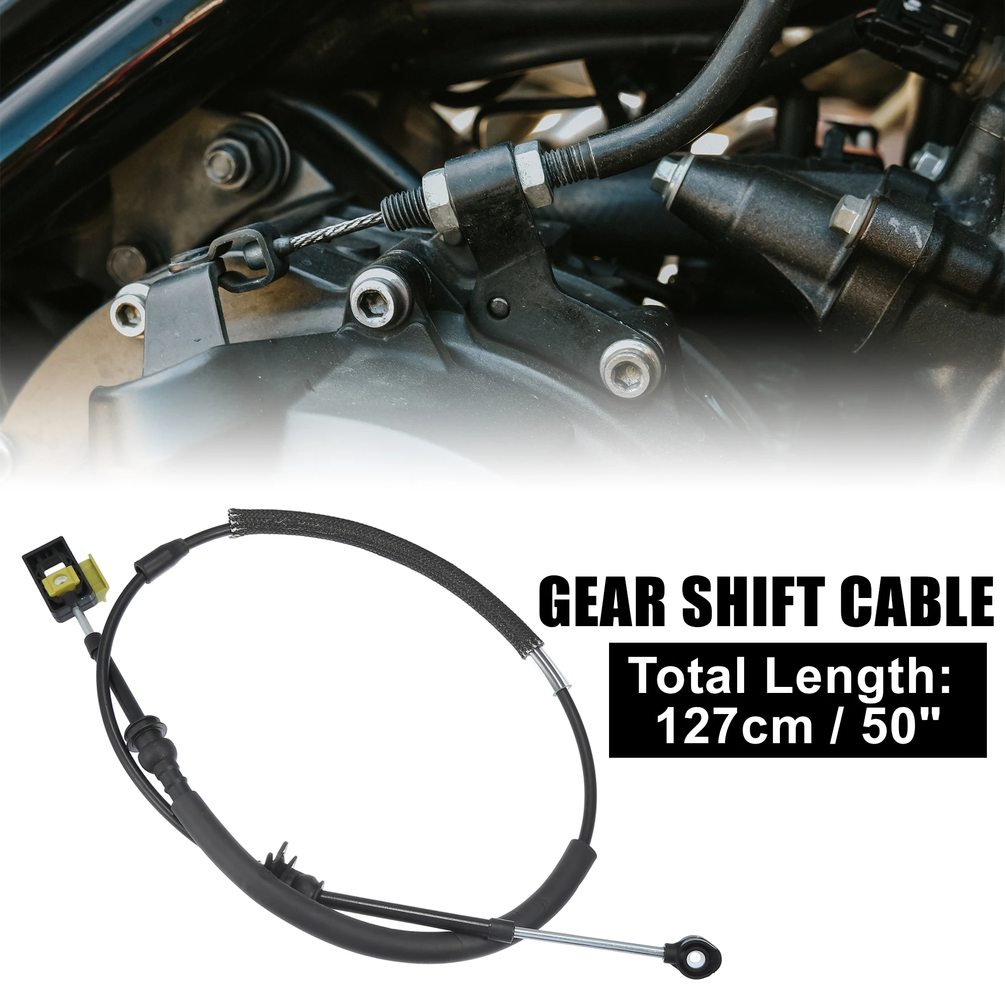 X Autohaux 1Pcs Cavo Di Controllo Della Trasmissione Del Cambio Per Ford Per Mustang 2005 2006 2007 2008 2009 2010