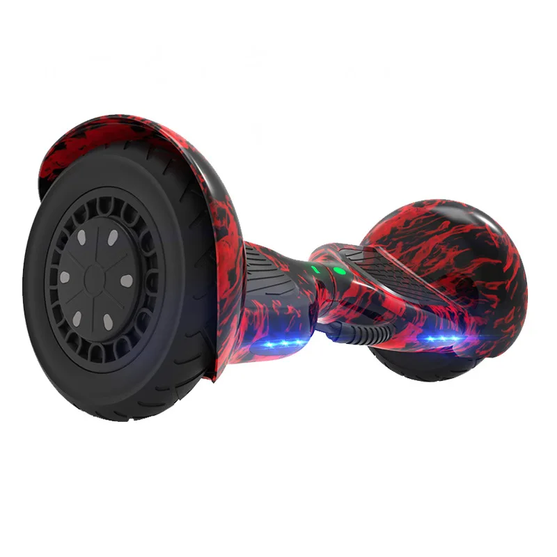 7 Inch 10 Inch Inflatable Big Wheel Electric Balance Scooter Adult Self-balancing Luminous Wheel Fashion Design Urban Scooter