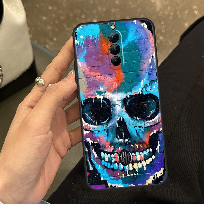 Vibrant Graffiti Art Protective Phone Case
