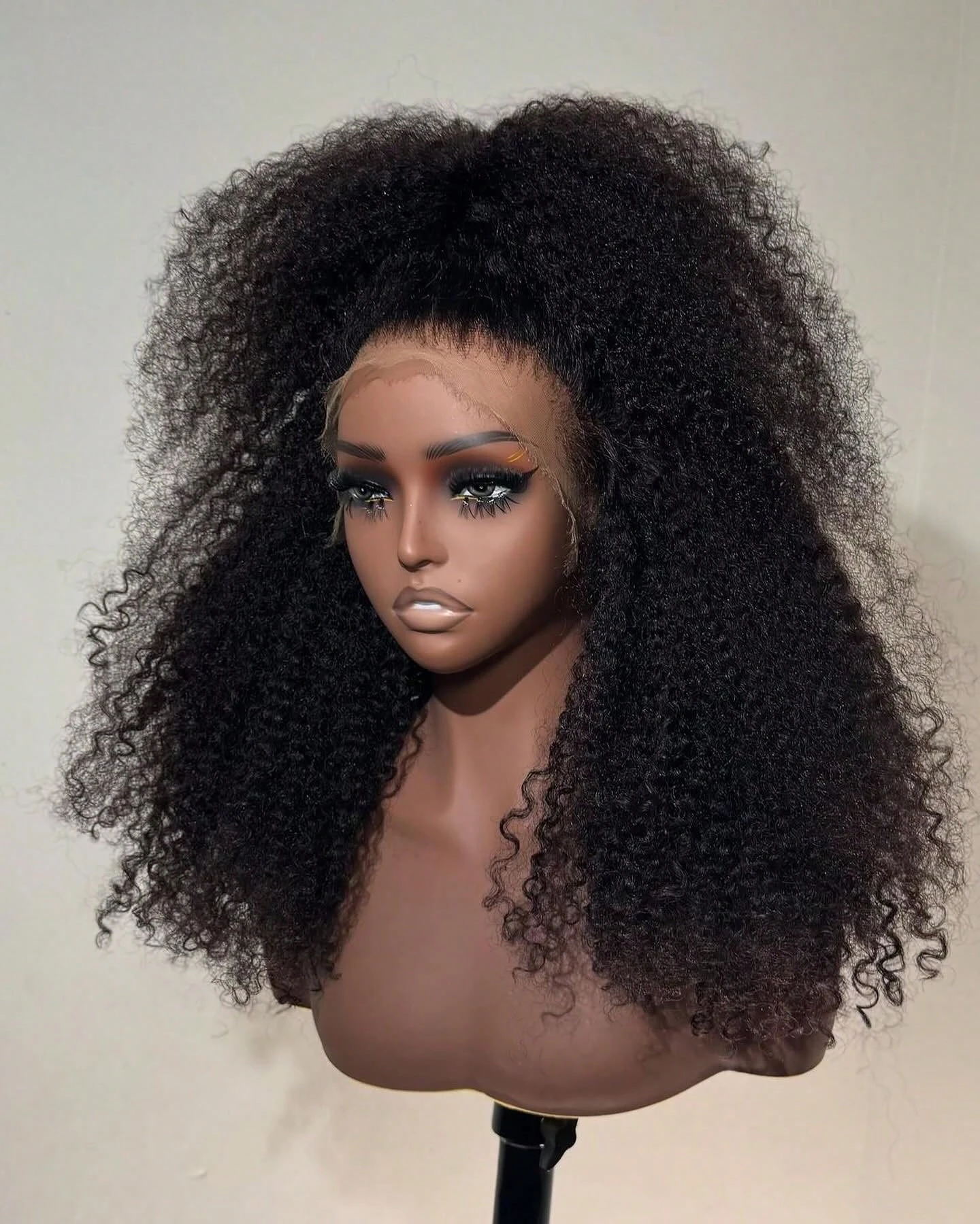 Perruques Lace Front Bouclées Crépues de 42 Pouces en Cheveux Humains 13x6 13x4, Perruque Jerry Curly en Cheveux Humains pour Femmes avec Baby Hair 1 Perruques Lace Front Bouclées Crépues de 42 Pouces en Cheveux Humains 13x6 13x4, Perruque Jerry Curly en Cheveux Humains pour Femmes avec Baby Hair 1