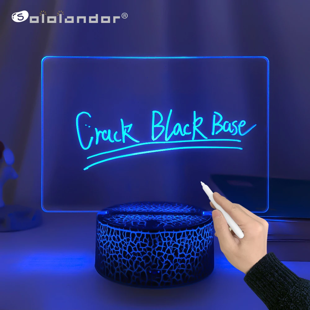 Creative Led Night Light Board Battery Creative Led Night Light Usb