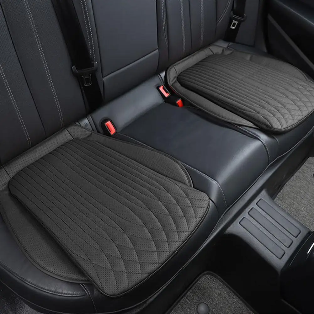 Vehicle Non-slip Support Pad Universal High Rebound Sponge Seat Cover Breathable Car Seat Cushion Luxury Leather Commercial