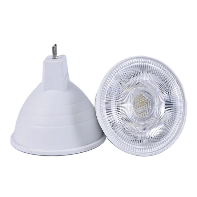 I hele verden Krage sjækel AC220V-240V 6W Mini LED Spotlight Dimmable GU10 COB LED Spotlight 6W MR16  Bulbs Light 220V