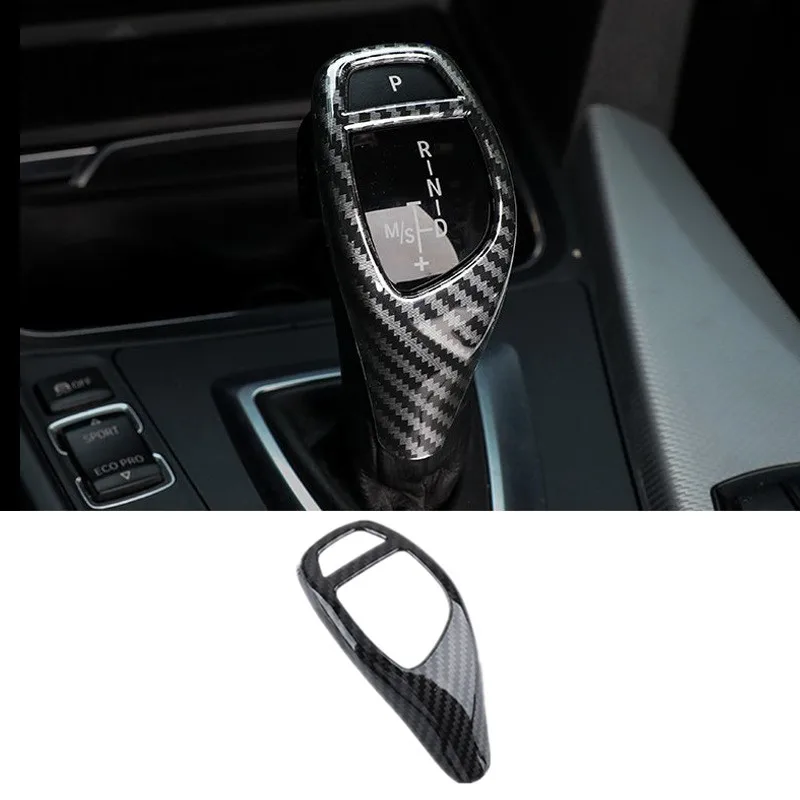Copertura Del Cambio Dell'Auto Copertura Del Rivestimento Della Manopola Del Cambio Per Bmw Serie 1234567 Muslimee Chassis F Chassis G Chassis