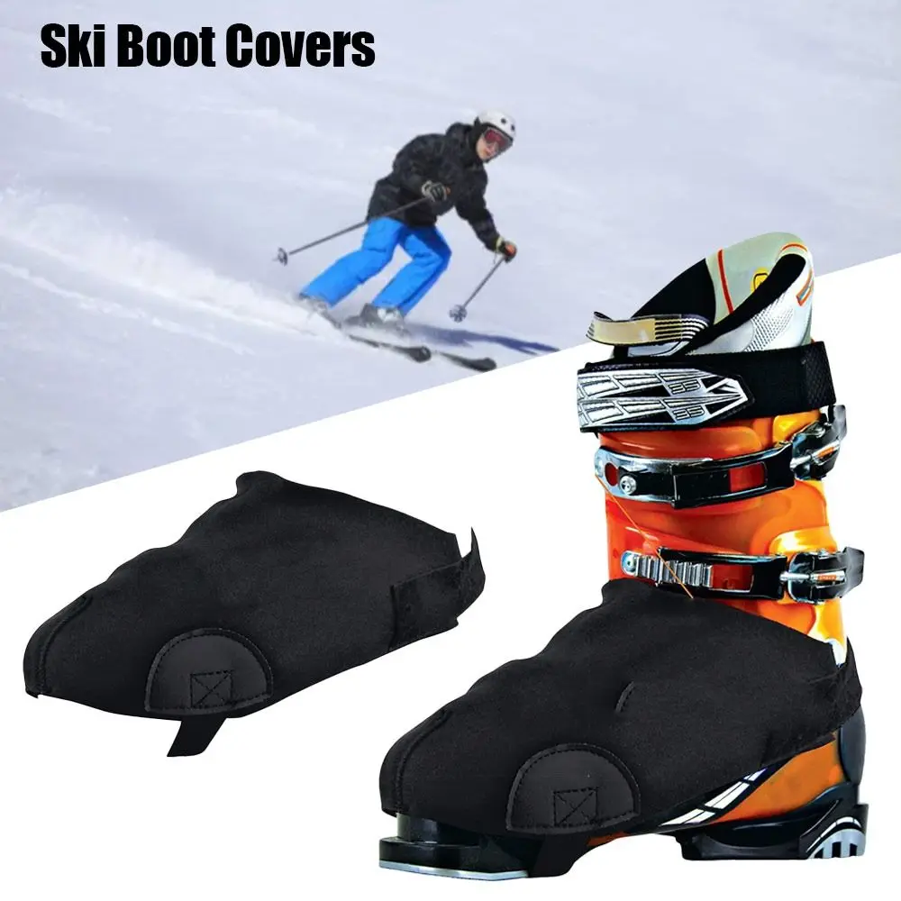

Snowproof Ski Boot Covers Accessories Anti-Slip Winter Skiing Boot Glove Keep Warm Outdoor Snow Shoes Cover