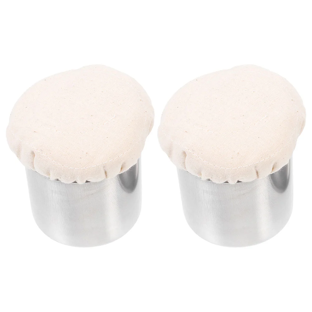 

2 Pcs Pancake Grease Brush Oil Spread Tool Restaurant Convenient Mop Mops Wear-resistant Wiper Sponge For Practical