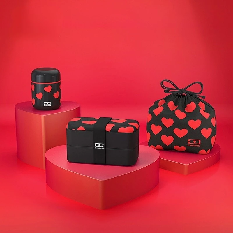 France Monbento Lunchbox Japanese Lunch Box Microwave Oven Office