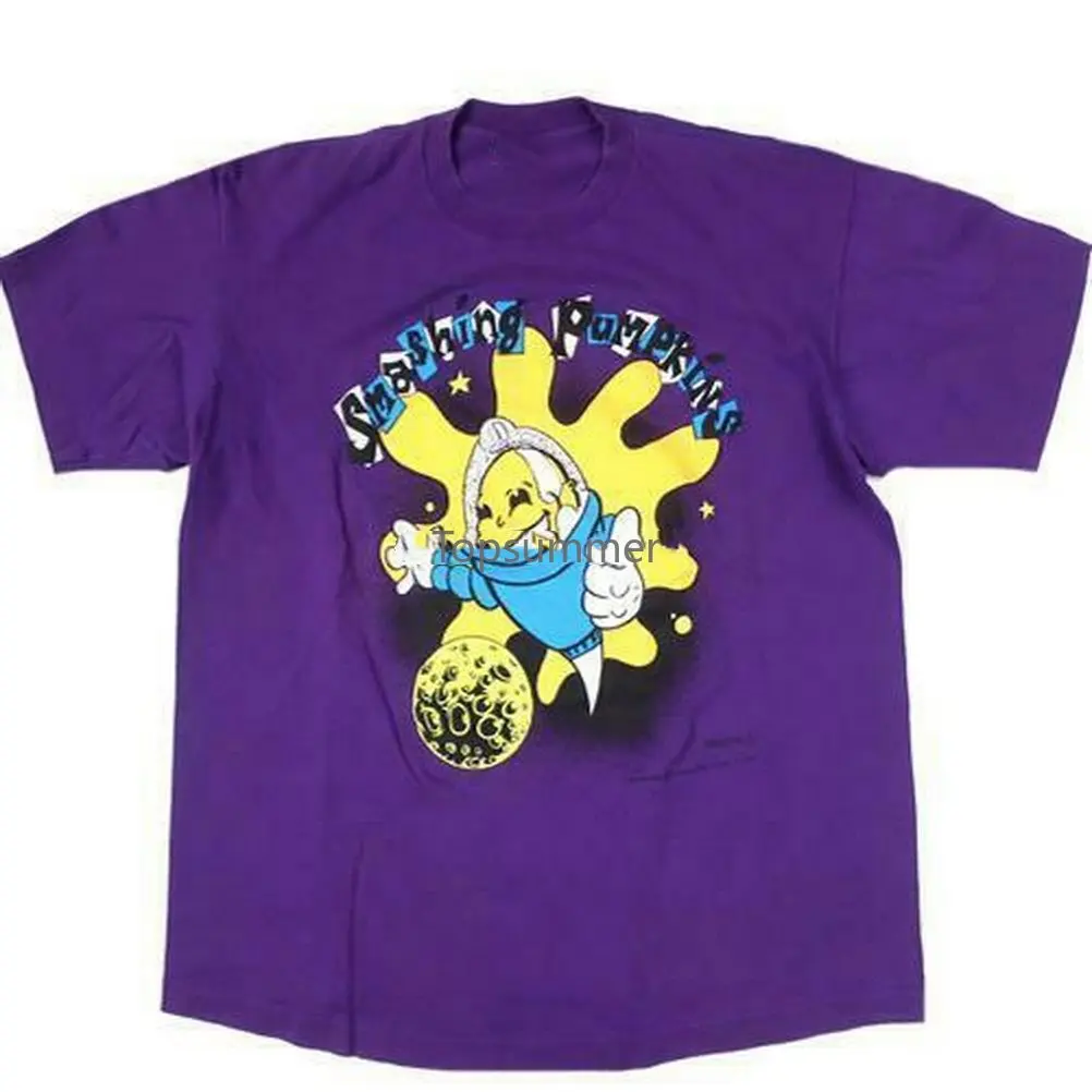 

Vintage Smashing Pumpkins Tops Tee T Shirt 1992 Rock Billy Corgan Siamese Dream Harajuku Funny T-Shirt