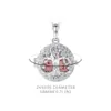Eudora 18mm Tree of Life Volcanic Lava Stone Necklace Aromatherapy Locket Diffuser Pendant Fashion Lava Stone Jewelry Women Gift 2