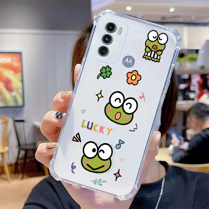 Adorable Transparent Animal Phone Case Cover